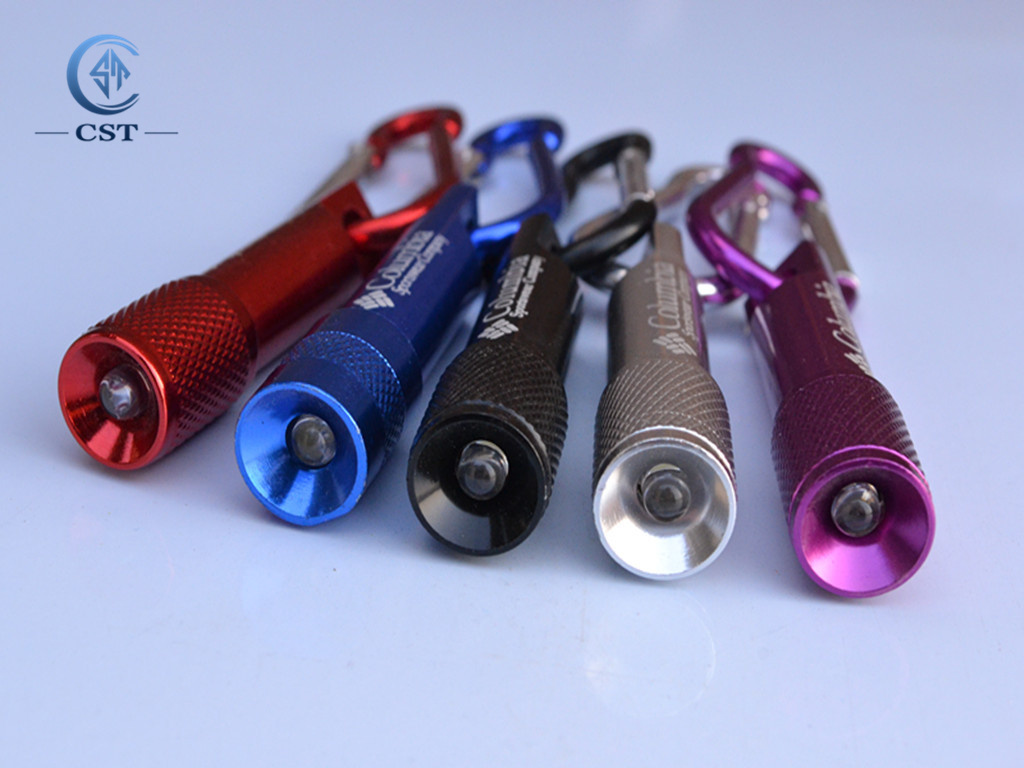 Customized Color Promotional Portable LED Flashlight