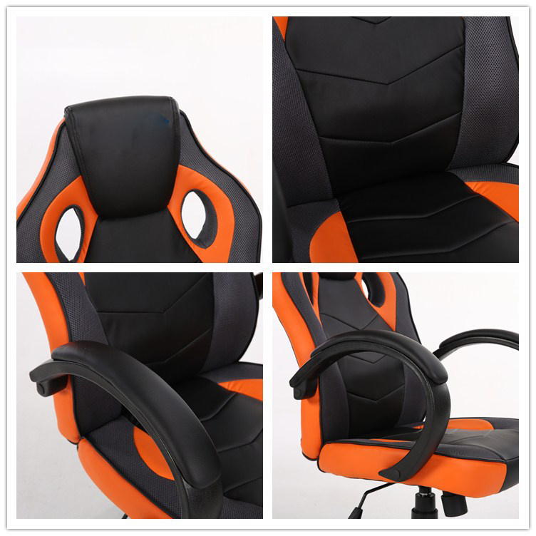 World Convenience Racing Style Gamer Computer Office Executive Chair