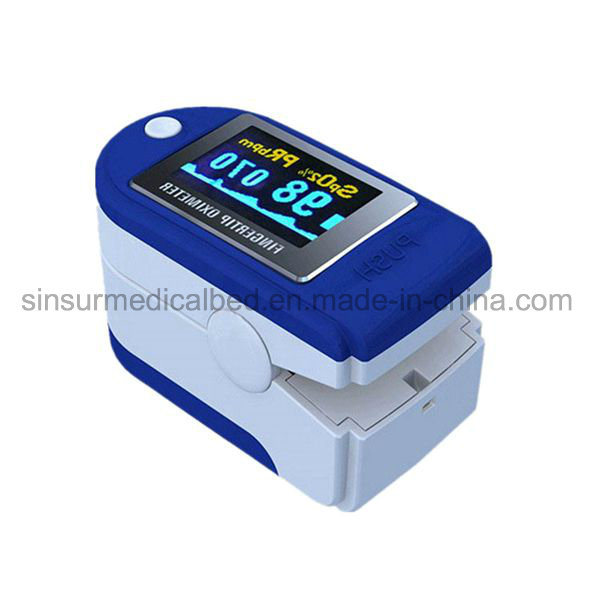 ISO/CE Medical Equipment Fingertip Handhold Oxygen Monitor Pulse Oximeter