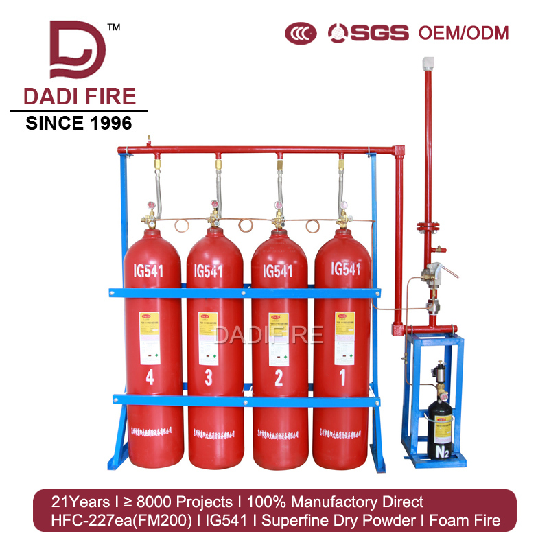 Wholesale Latest Cheap Price Ig541 Fire Fighting System for Communication Room
