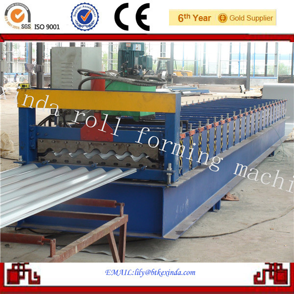 780 Corrugated Sheet Roll Forming Machine