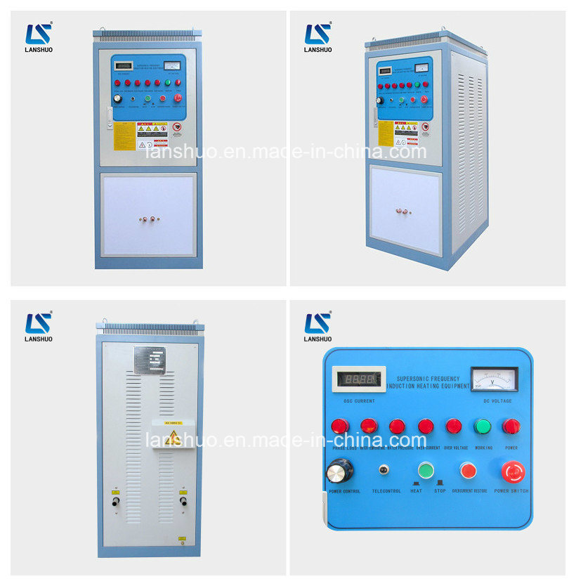 Ce Approved Steel Bar Hot Forging Induction Heating Machine