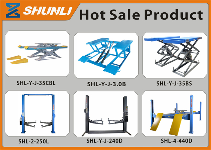 3.0t Movealbe Hydraulic Car Lift Price