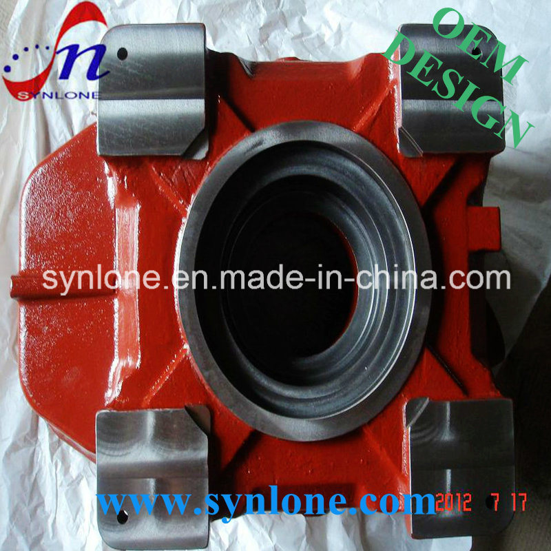 Grey Iron Housing with Sand Casting Process