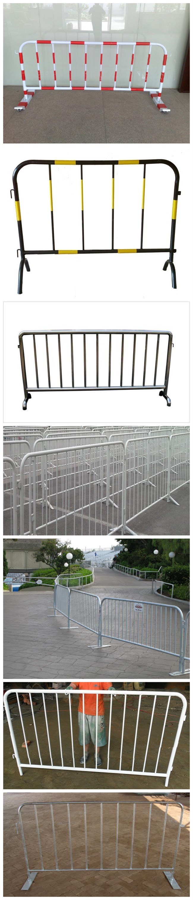Australia Standard Galvanized Welded Wire Mesh Temporary Fence for Municipal (Anjia-085)