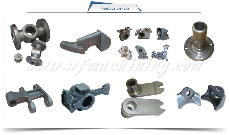 Precision Metal Sand Die Lost Wax Investment Casting for Machining Parts