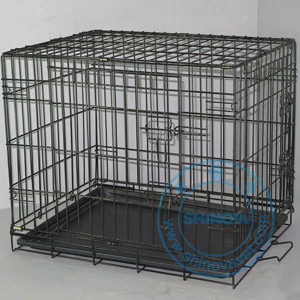 Power-Coating Wire Dog Cage (CG200-2)