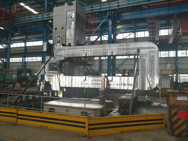 OEM Cast Steel Bearing Housing for Rolling Mill Equipments
