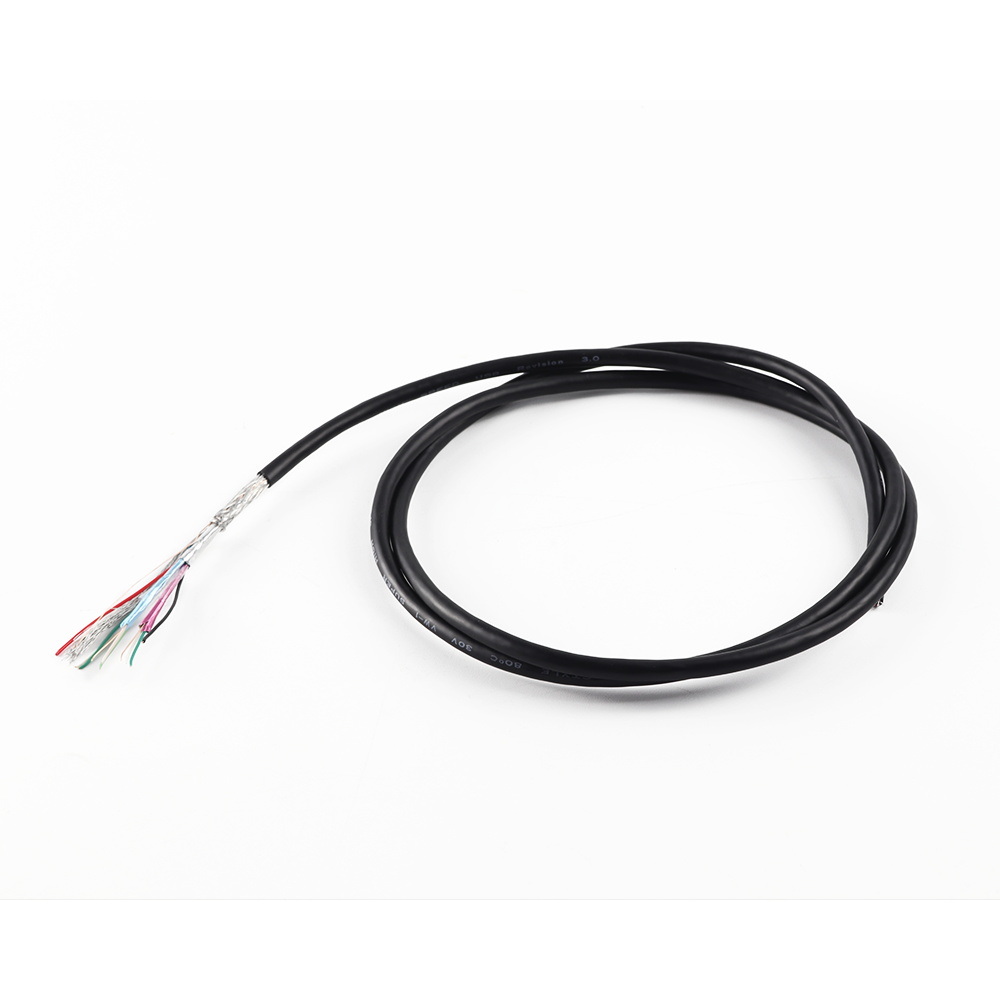 Multi-Dropped Medium-Speed Serial Data Communication Control Cable