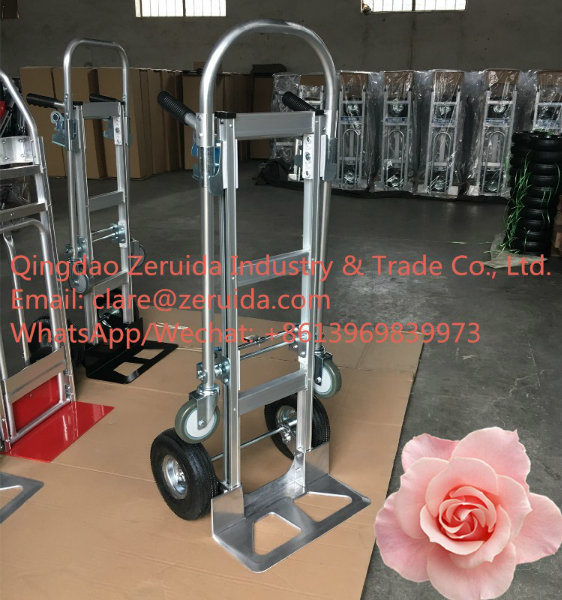 Supply South America Market Low Price Aluminum Hand Truck