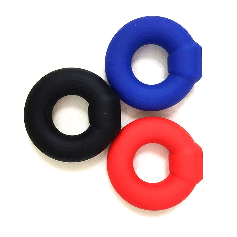 China Factory Supply Sex Toy for Man Pure Silicone Cock Ring