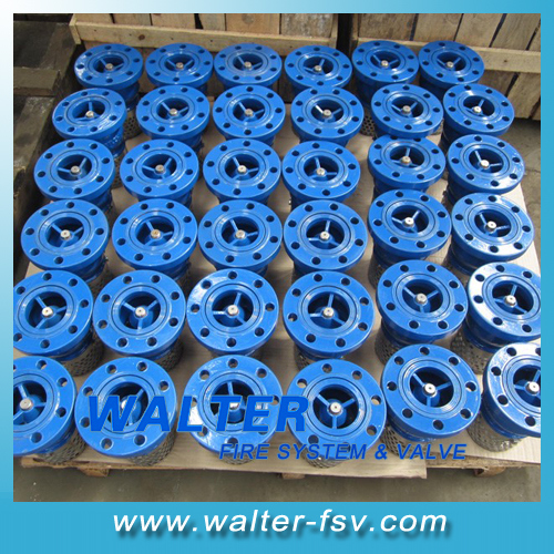 Flanged Cast Iron Bolts Foot Valve