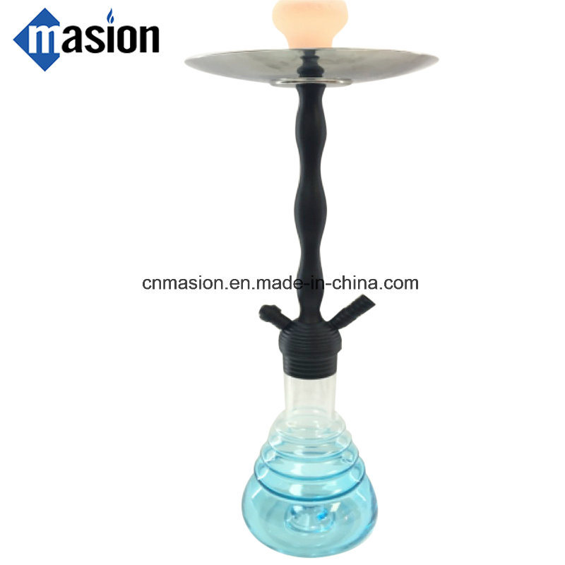 Glass Hookah Aluminum Amy Hookah with LED Light (AH-M001)