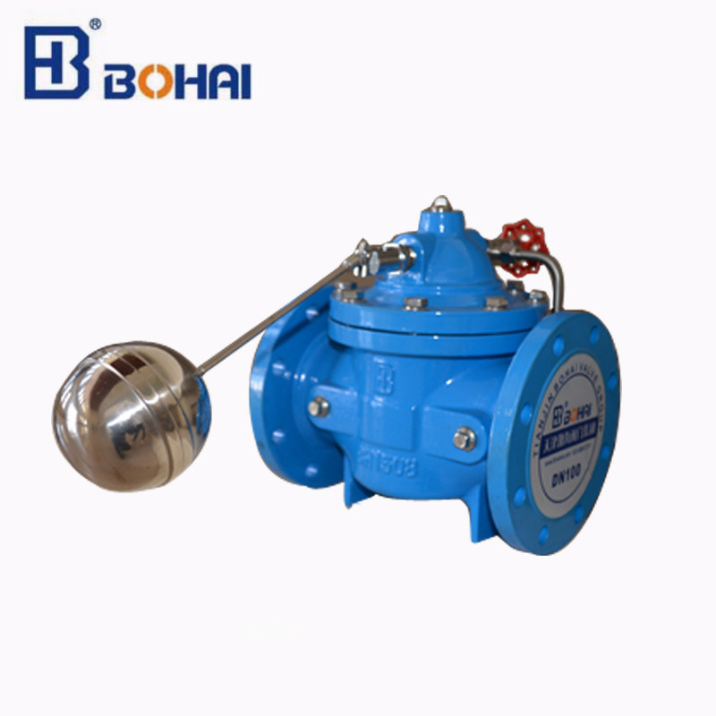 100X Remote Control Floating Ball Valve