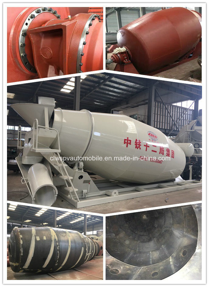 10m3 Shacman Cement Drum Truck 6X4 Concrete Mixer Truck for Sale