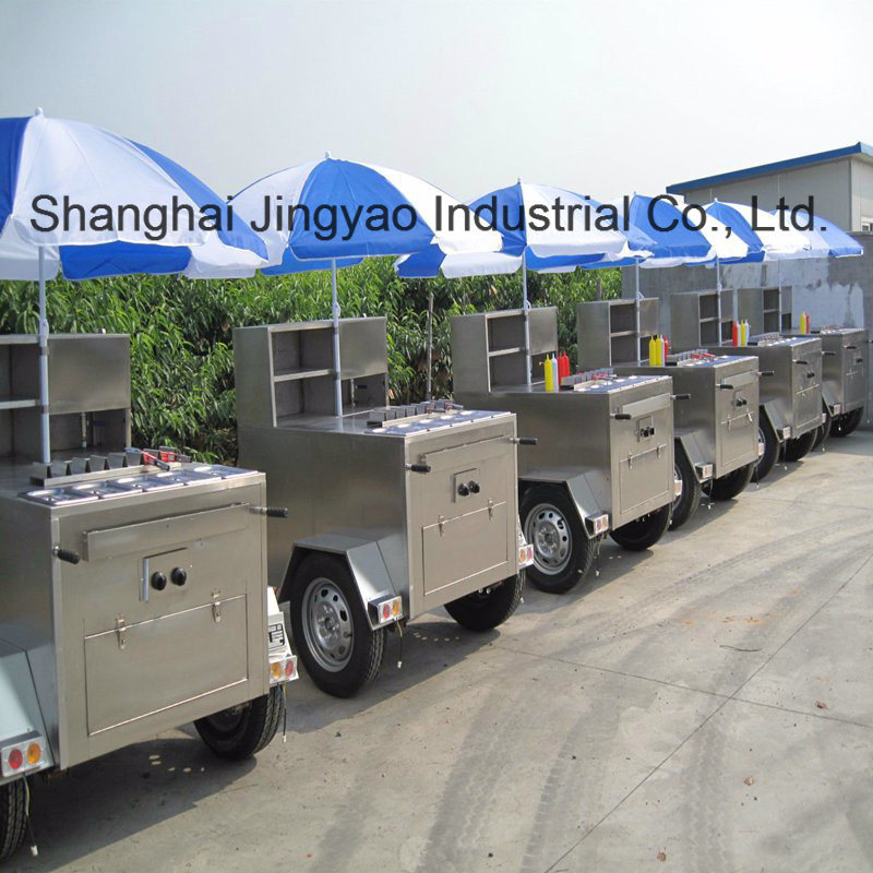 Restaurant Food Cart Food Van with Gas Food Van Australia