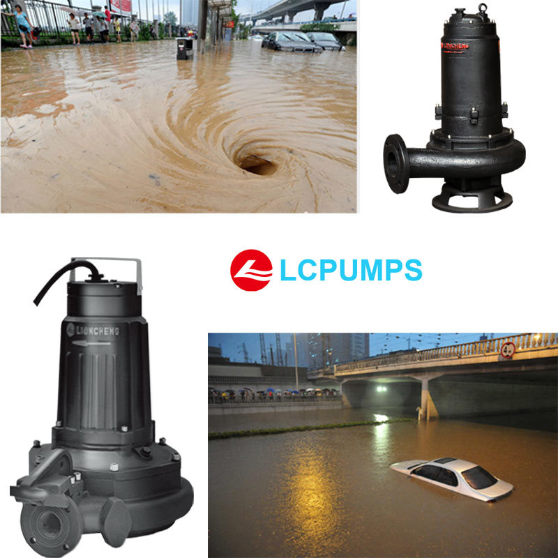 Liancheng Submersible Sewage Water Pump