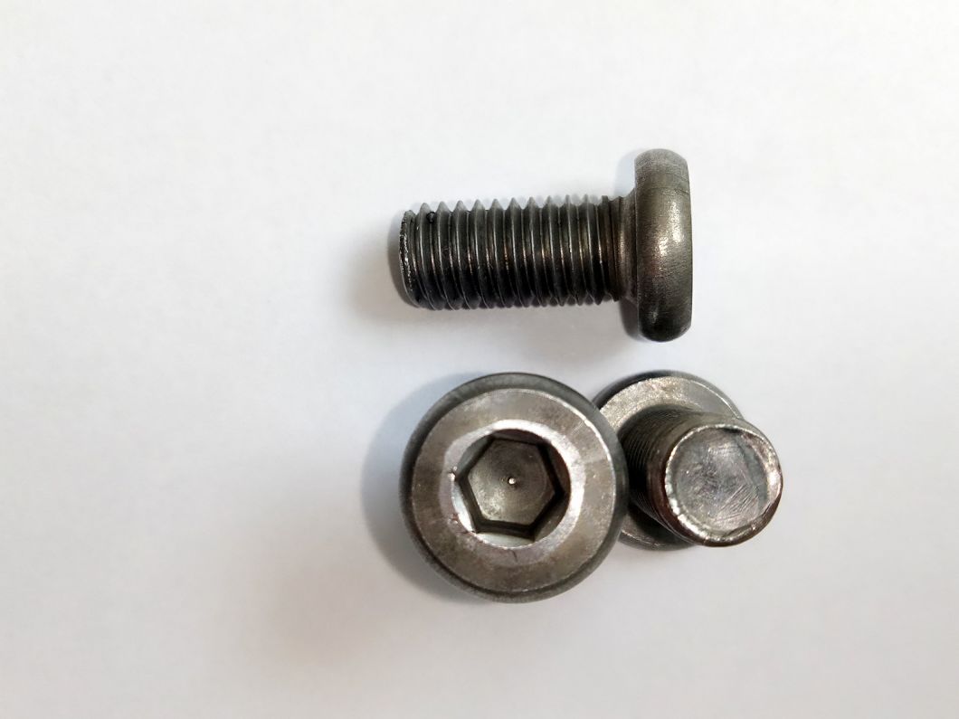 Flat Hexagon Head Machine Thread Screw