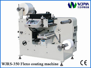 Label Flexo Coating Machine (WJRS-3500)