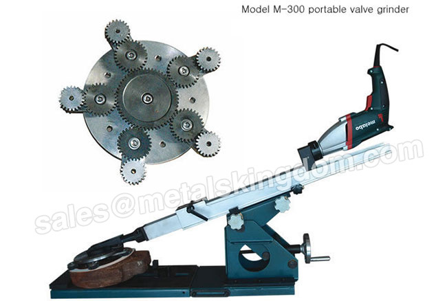 Multi-Function Portable Valve Grinding Machine