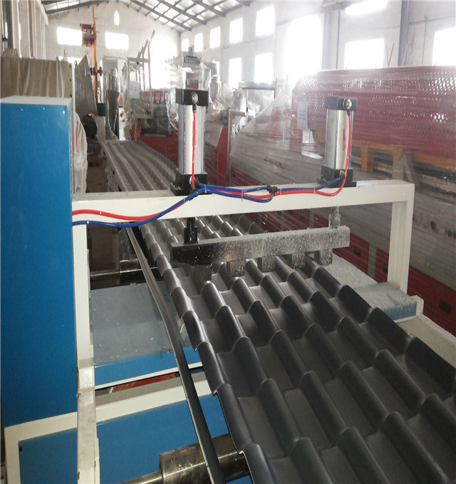 PVC Roofing Sheet Tile Making Machine