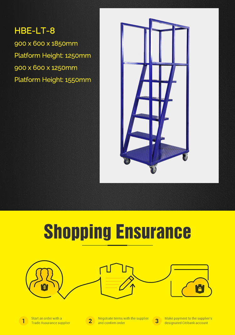 Wholesale Heavy Duty Loading Trolley Platform Cart