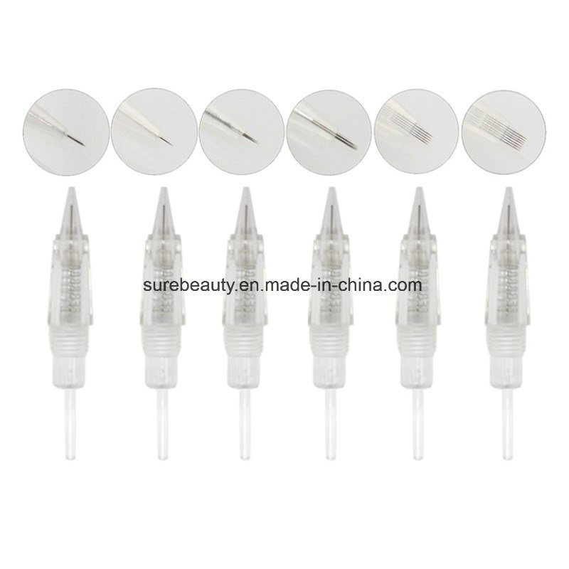 OEM Easy Click Cartridage Needles for Tattoo and Permanent Microblading Makeup Machine Kit