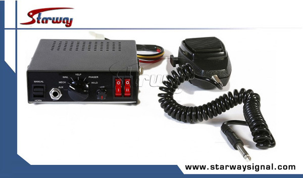 Warning Wired Electronic Sirens for Police Ambulance Firefighting (CJB100PD)