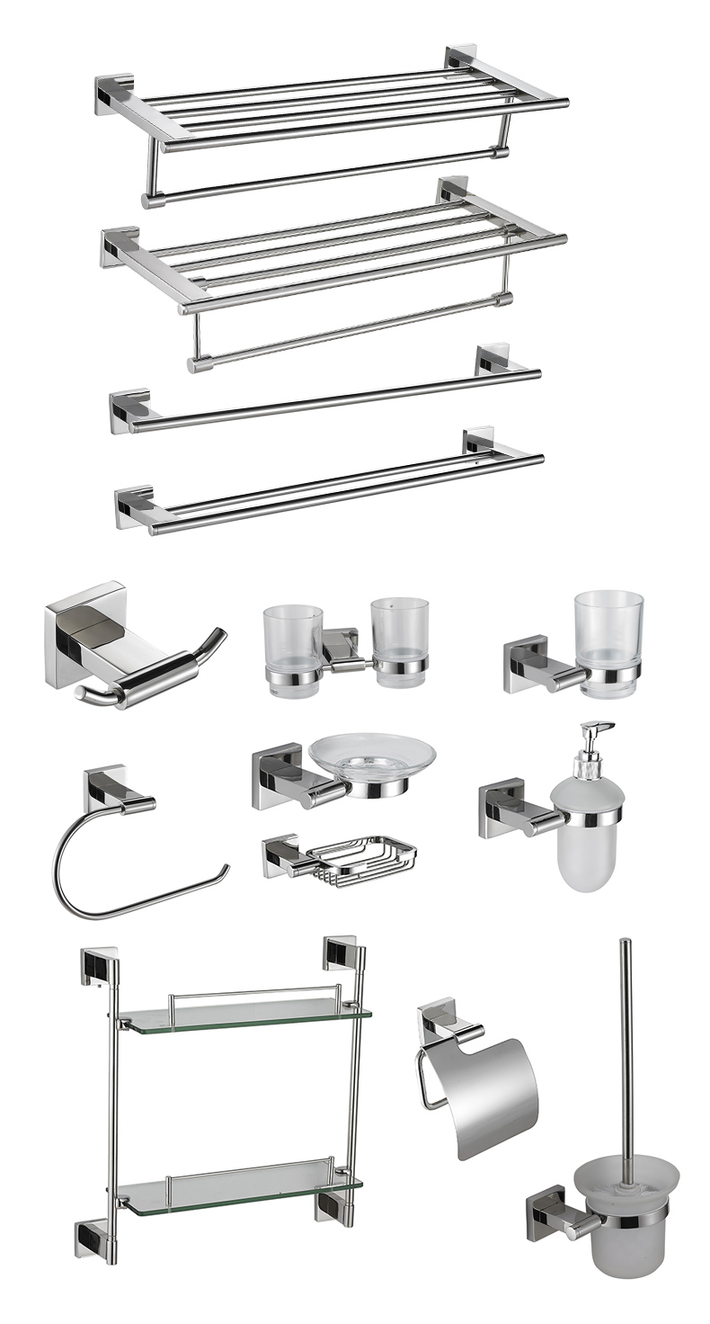 Stainless Steel Wall Mounted Bathroom Accessories