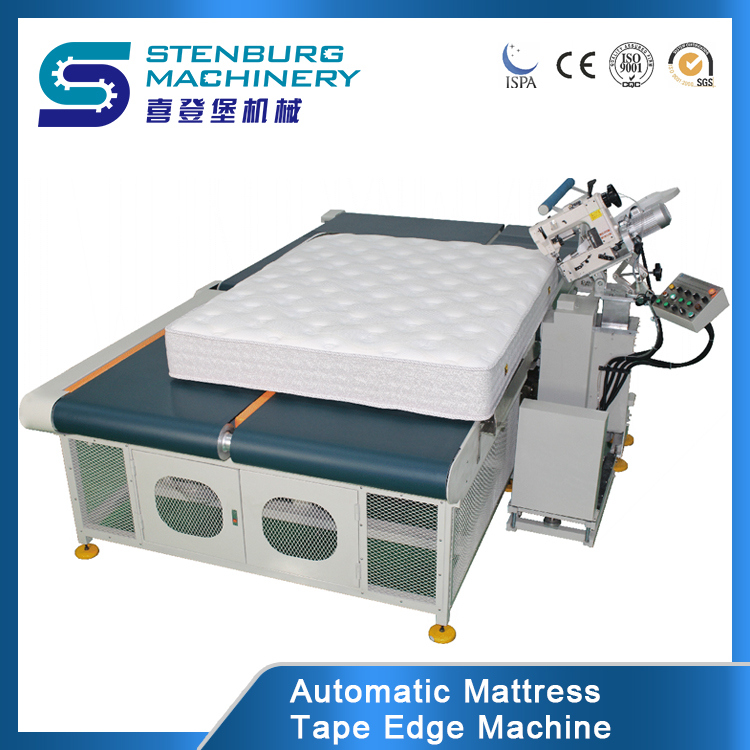 Automatic Mattress Overturn Tape Edge Machine