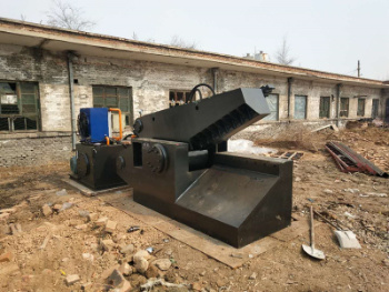 Q43-315 Automatic Scrap Rebar Alligator Shearing Machine
