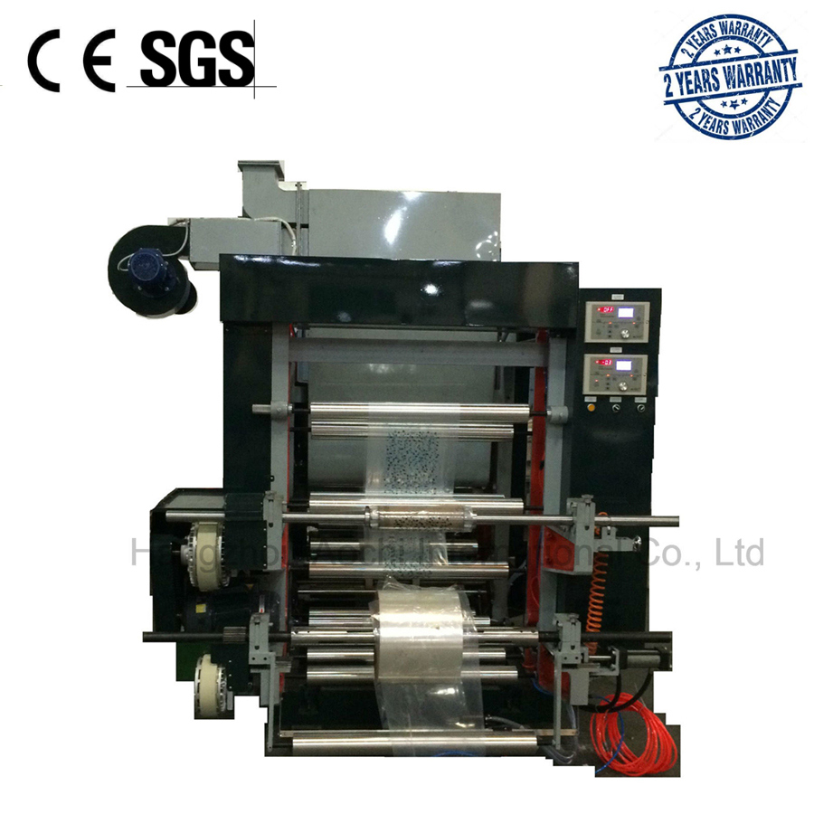 High Speed Single Color Flexographic Printing Machine (WS801-700GS)