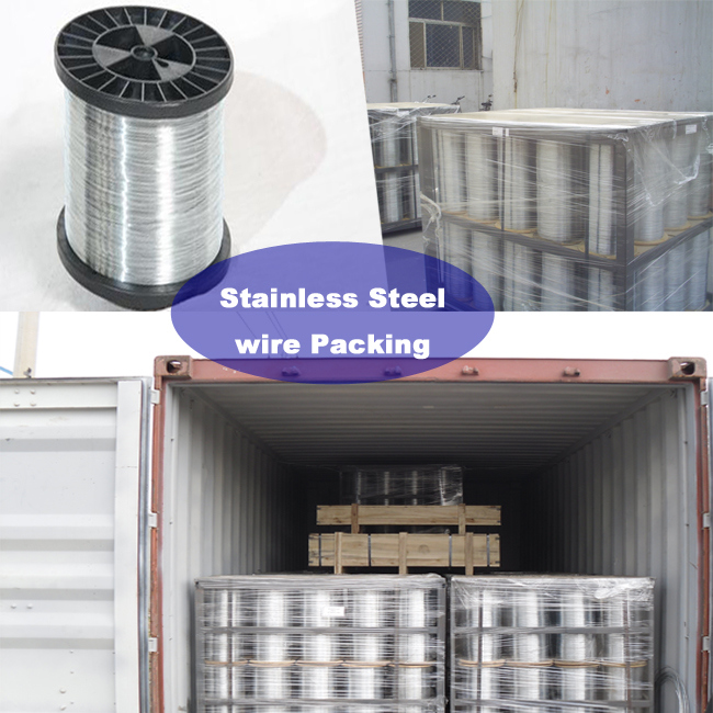 China AISI High Tensile Stainless Steel Annealed Wire & Rope Manufacturer