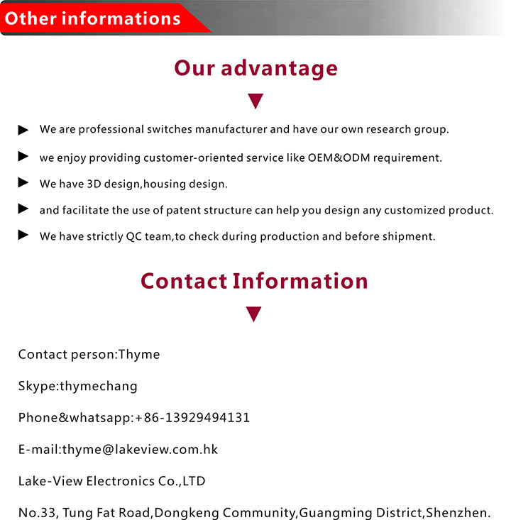 Taiwan LED Illuminated Tactile Switch for Switcher Studio Equipment Machine Interface