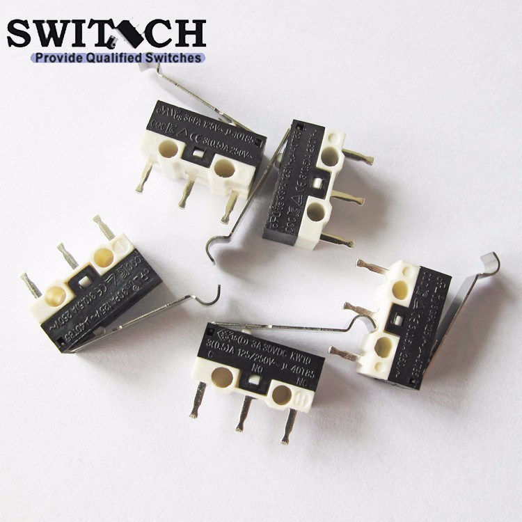 Hot Products Snap Action Basic Micro Switch with Short Lever Push Button