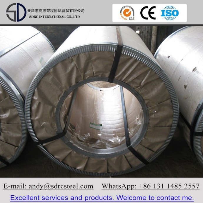 Hot Dipped Galvanized Steel Coil Cold Rolled Steel