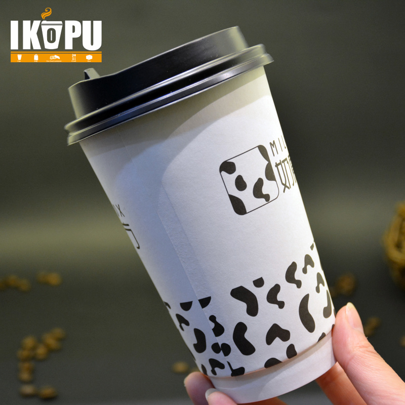 Disposable Double Wall Paper Cup for Hot Drink Usage
