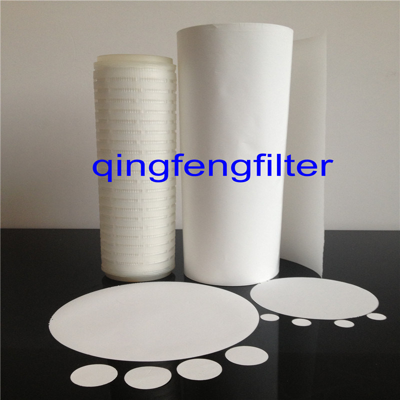 Doppeltes hydrophobes PTFE-Membranfilterpapier zum Filtern von Öl der Klasse 5-6