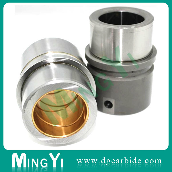 High Precision Machinery Parts Ball Bearing Bronze Alloy Guide Bushing