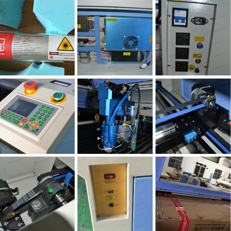 Garment Laser Cutting Engraving Machine 1390