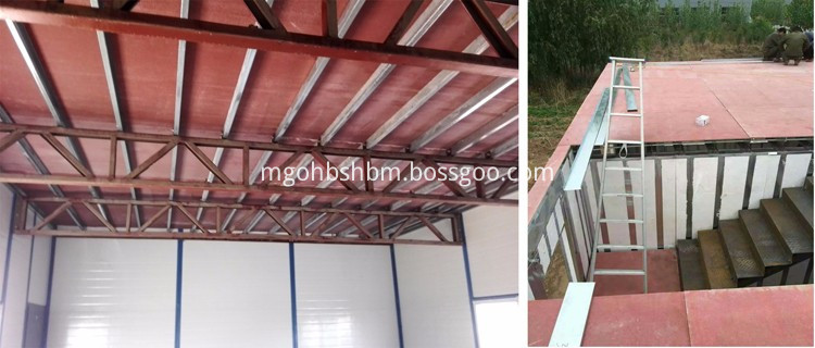 No-Formaldehyde Anti-Moth Heatproof 10mm MgO Panel No-Formaldehyde Anti-Moth Heatproof 10mm MgO Panel