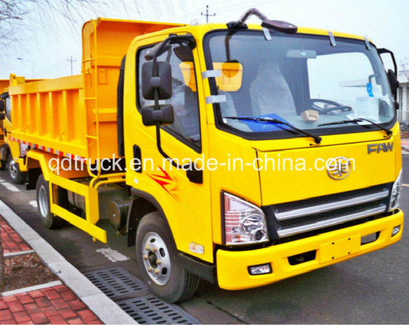 FAW 3-5 Tons Mini Dumper