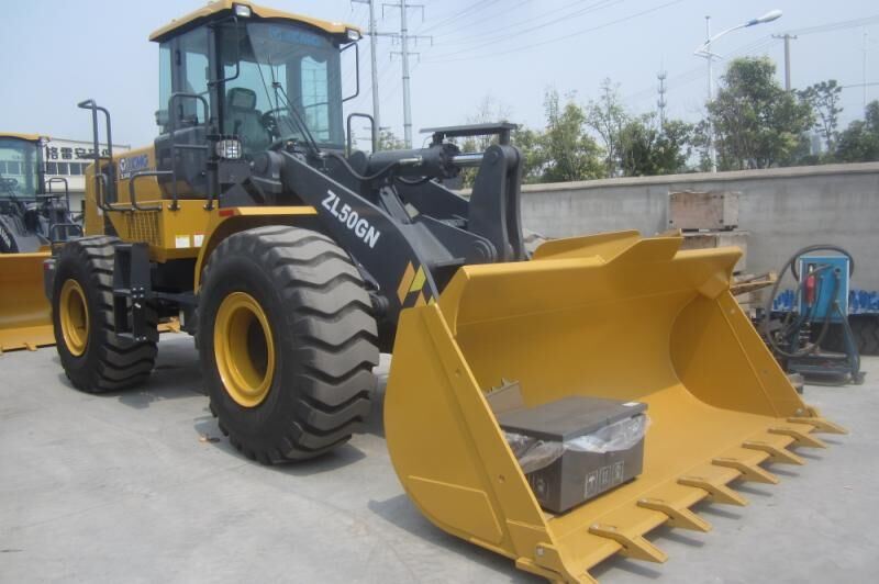 Factory Price Mini Wheel Loader XCMG 5 Tons Laoder Zl50gn