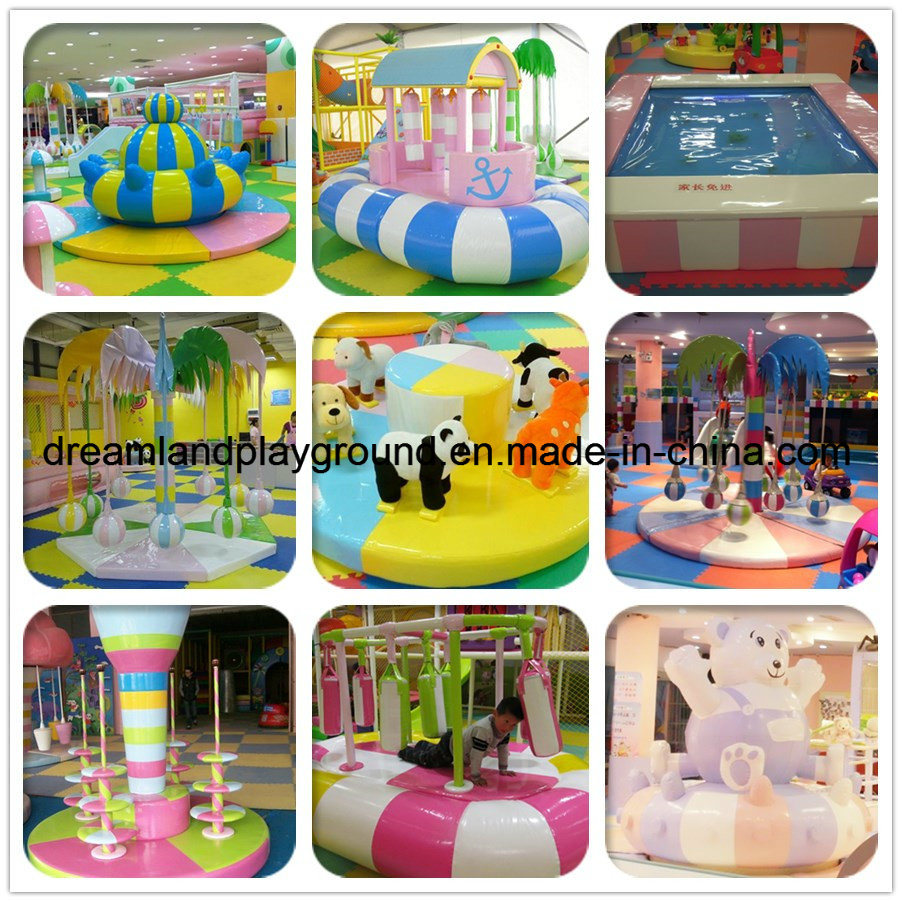 Amusement Park Family Fun Kids Indoor Playground with Electrical Toy Prices