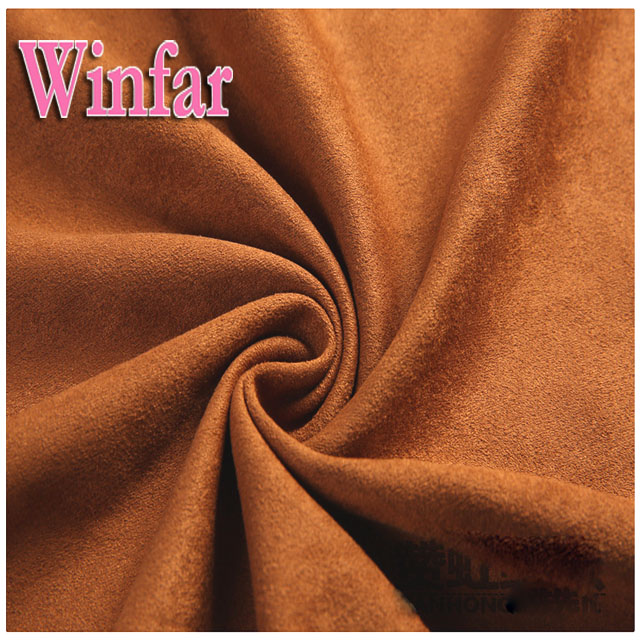Tela de gamuza de microfibra de alta calidad High Quality Microfiber Suede Fabric