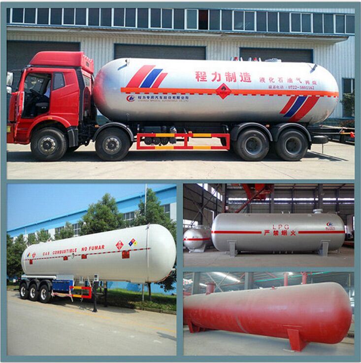 5500L Rhd LHD Mini LPG Tank Truck with LPG Dispenser