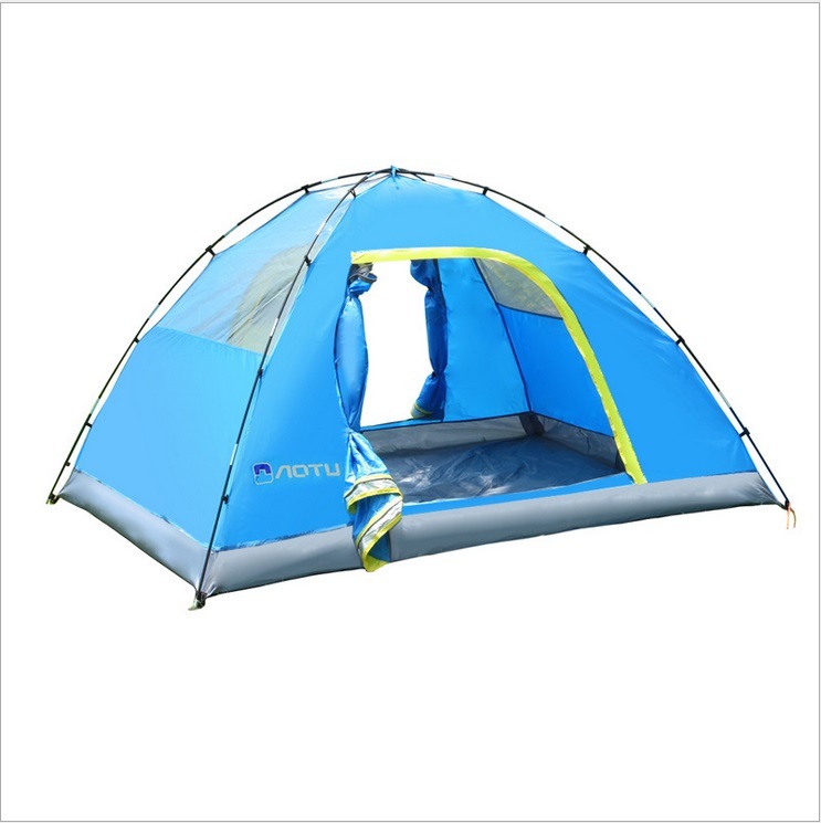 Traving and Hiking 3-4 Person Camping Family Tent