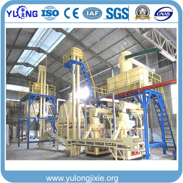 Vertical Ring Die Wood Pellet Plant