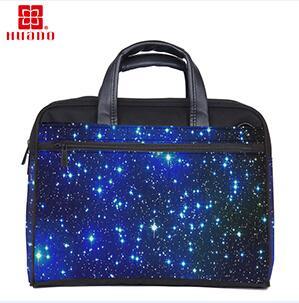 Black Business Bag Travel Handbag Laptop Bag for Draw-Bar Frame Trolley Bag