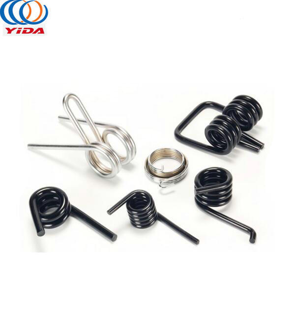 Steel Custom Barbell Lock Clamps Clip Torsion Spring